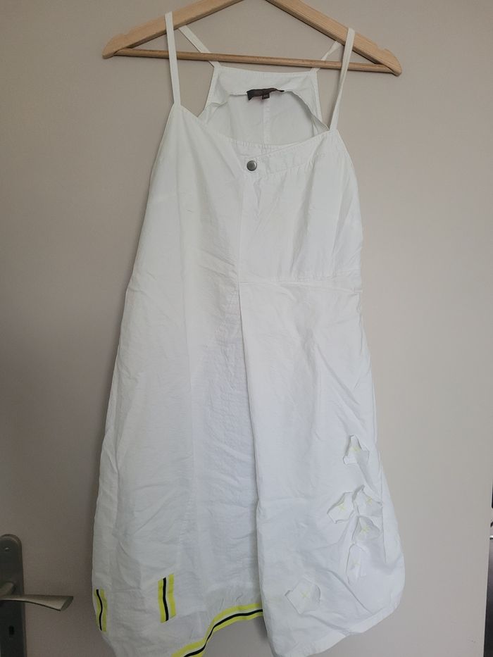 Robe bretelles