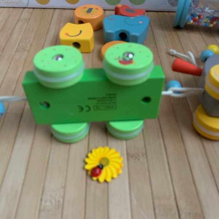 Eléphant d'activités à tirer - Les Papoum - Moulin Roty - photo numéro 6