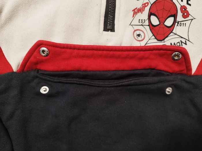 Sweat à capuche Marvel Spiderman - photo numéro 7