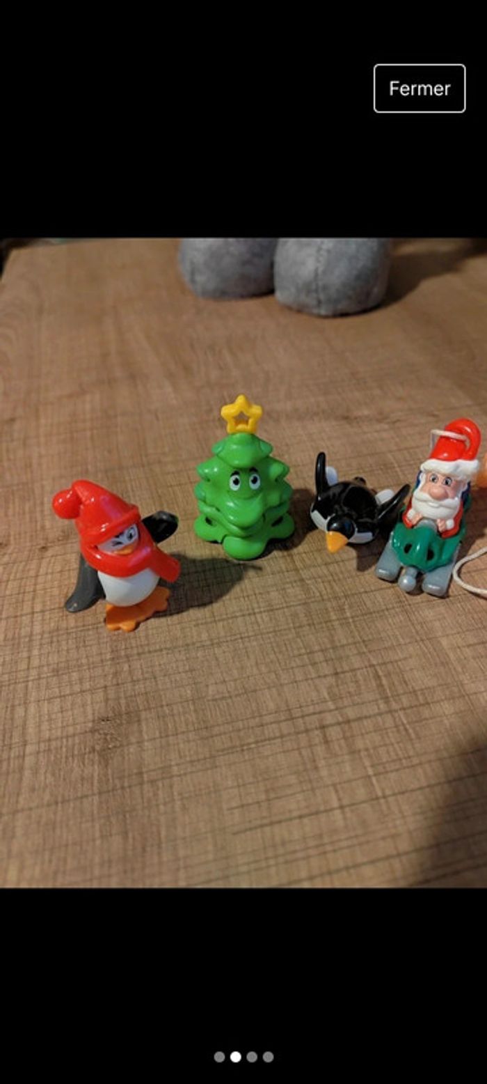 🎄Figurines Noël pour calendrier de l'avent - photo numéro 2