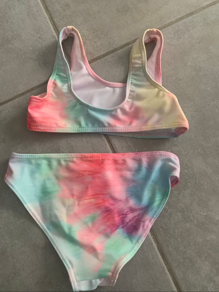 Maillot de bain 2 pièces Stitch neuf - photo numéro 4