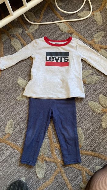 Ensemble bébé fille 18 mois Lévis