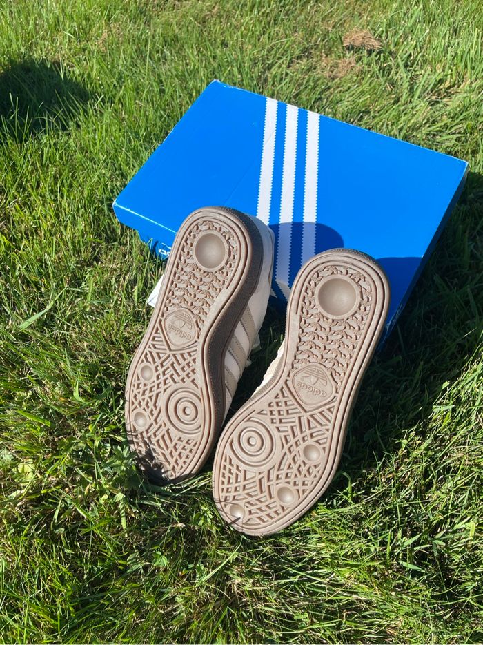 Adidas Handball Spezial Alumina / Wonder Beig - 35,5 Femme - photo numéro 7
