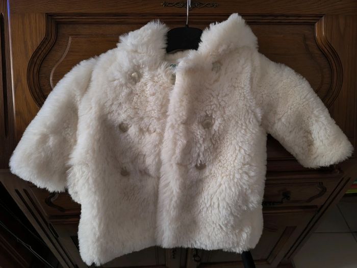 Manteau Bébé/enfant fourrure - photo numéro 2