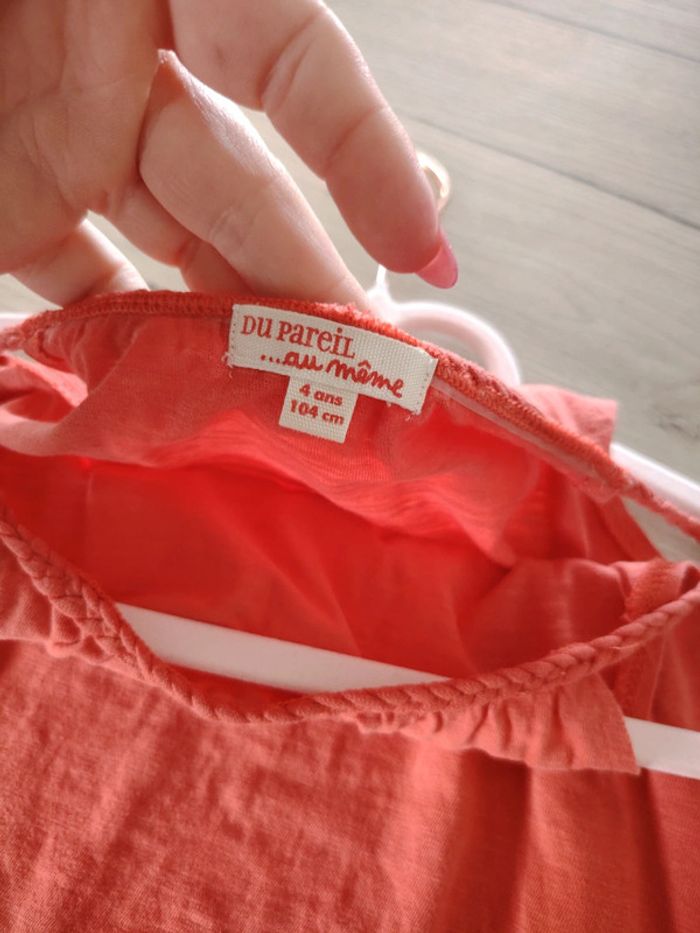 Tee shirt bretelle - photo numéro 3