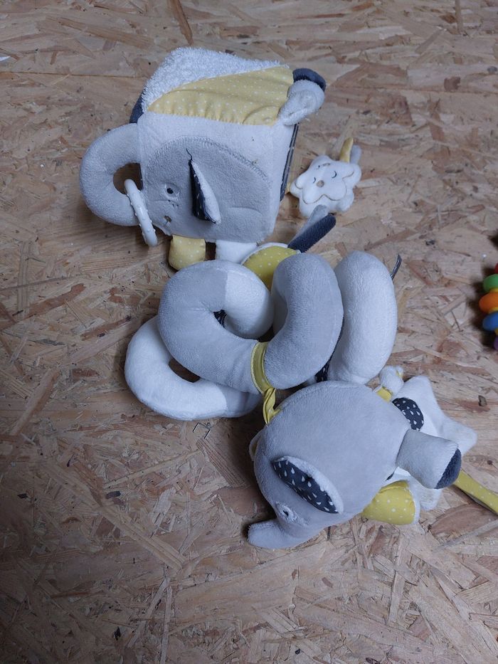 Cube et spirale d'activités