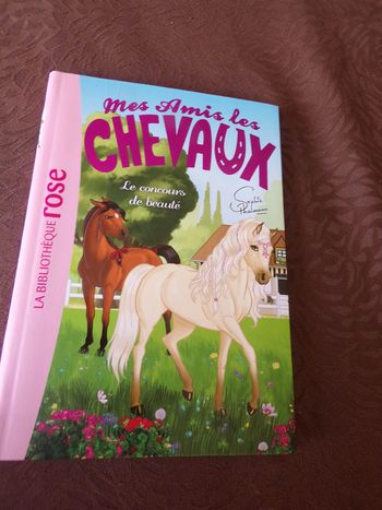 Livre mes amis les chevaux La bibliothéque rose