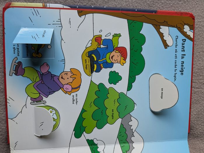 Vive Noël avec des volets à soulever - photo numéro 3