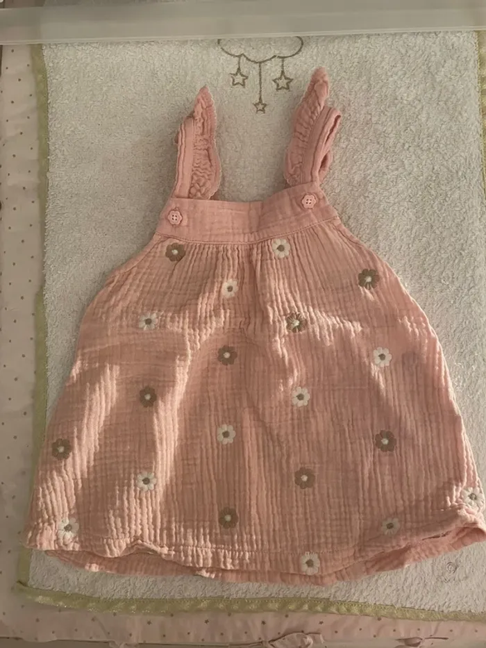 Robe motif fleurs