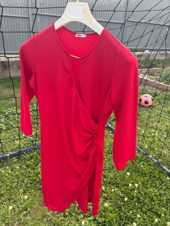 Sublime Robe Portefeuille Rouge Gemo T. XL - Très bon état