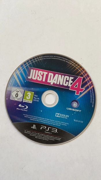 Just dance 4 wii