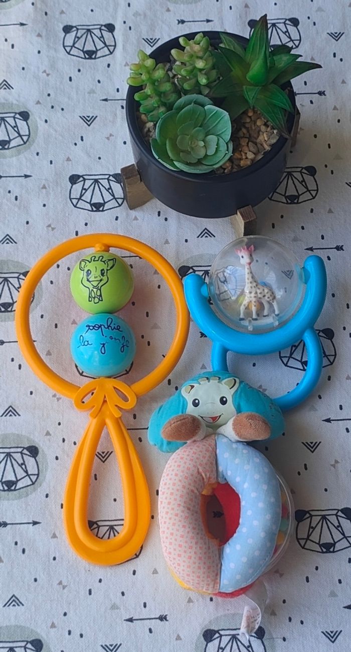 Lot de hochets