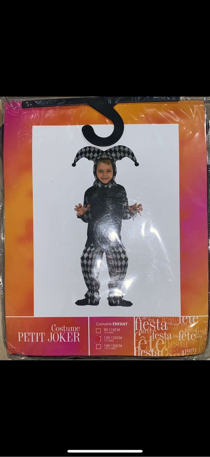 Déguisement garçons