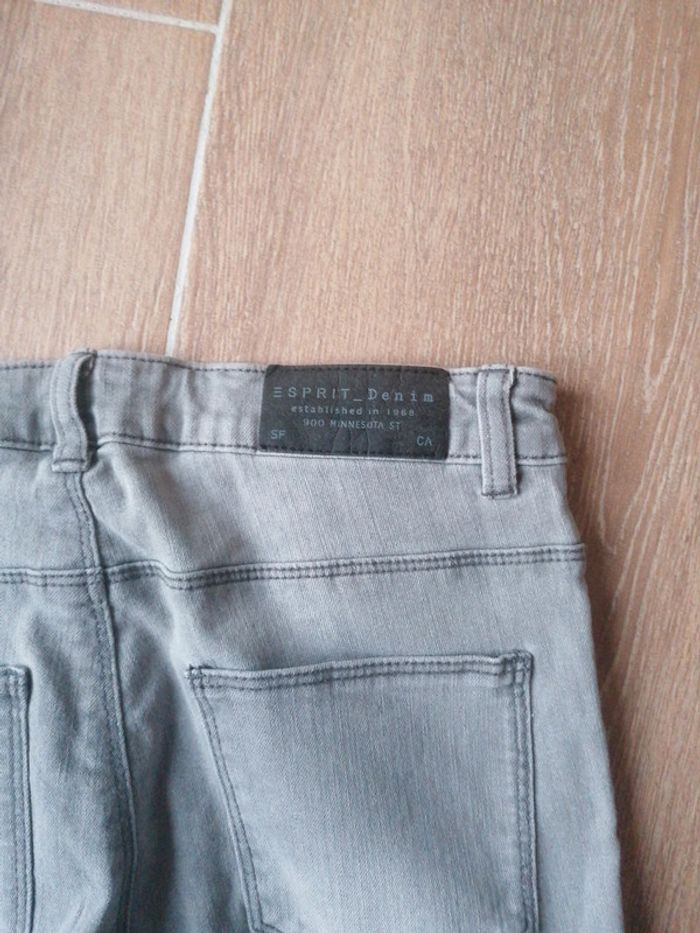 Pantalon garçon 14 ans esprit gris - photo numéro 7