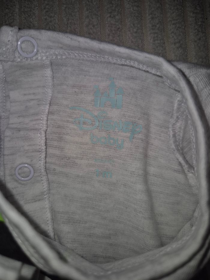 Lot x 2 pyjamas léger Mickey - 0&1 mois - Disney Baby - Très bon état - photo numéro 8