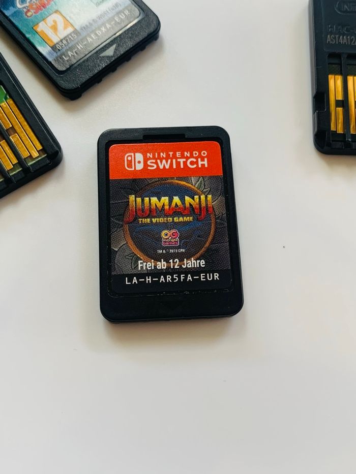 Jeu switch jumanji - photo numéro 1