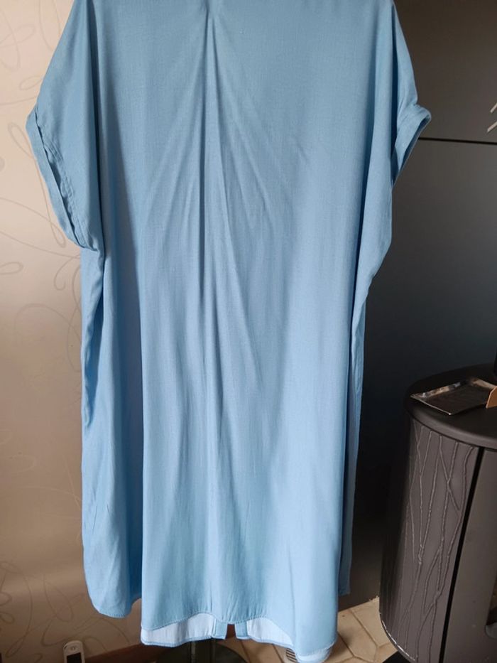 Robe chemise longue 2xl - photo numéro 2