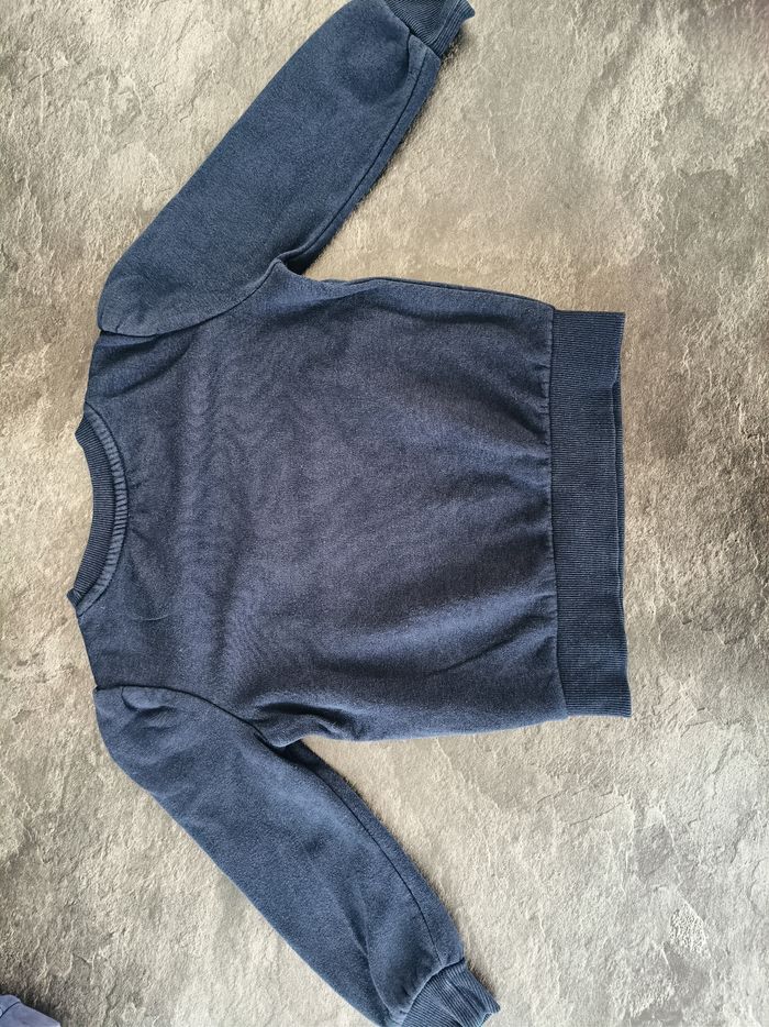 Pull bleu Kiabi - photo numéro 3