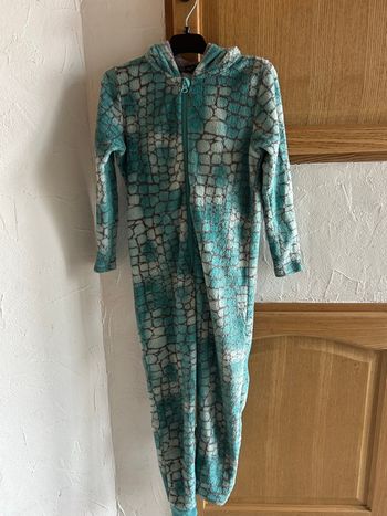 Pyjama combinaison polaire - 8 ans