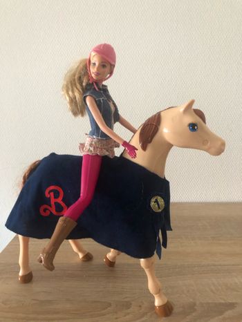 Barbie et son cheval