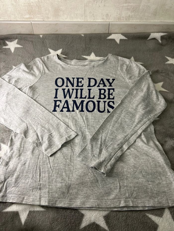 T-shirt Fille manches longues