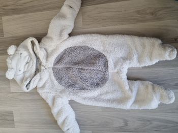 Combinaison molletonnée 3-6 mois