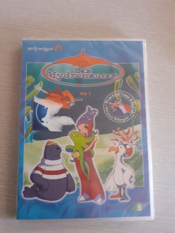DVD Les Hydronautes