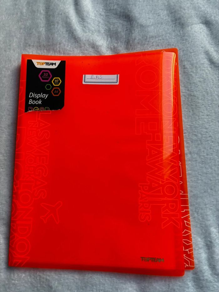 Porte vue - photo numéro 2