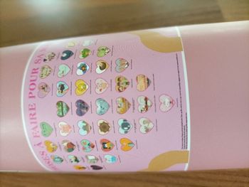 Carte/poster à gratter "40 chose à faire pour sa maman"