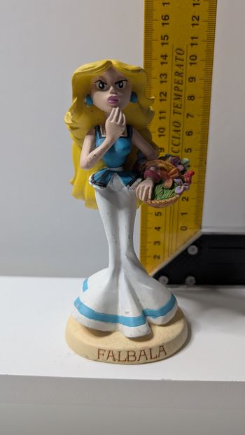 [Plastoy] Figurine Astérix&Obélix Falbala
