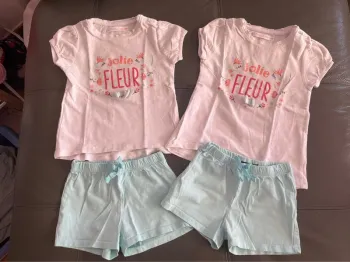 Lot 2 ensembles 24 mois