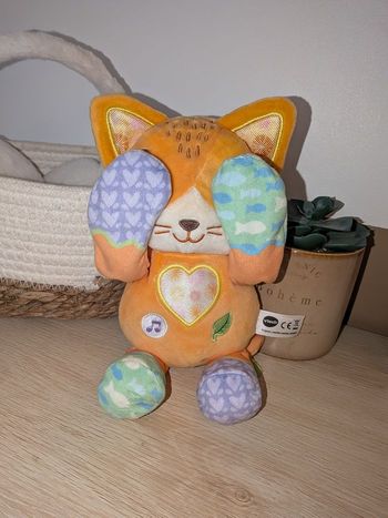 Cache cache chaton Vtech