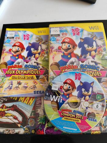 Mario et Sonic aux jeux olympiques Londres 2012 Wii