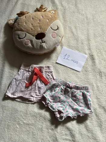 Lot short/jupe
