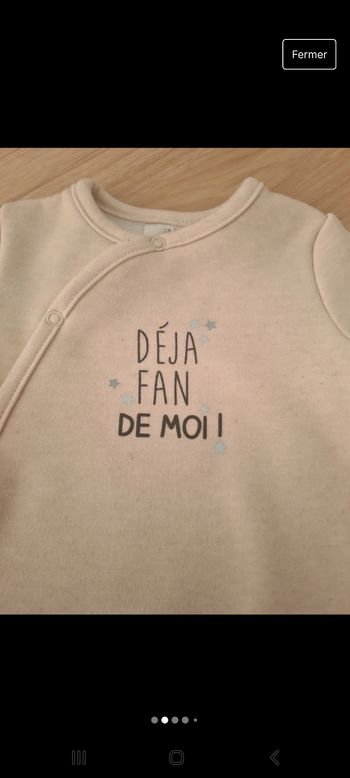 Pyjama orchestra fan de moi