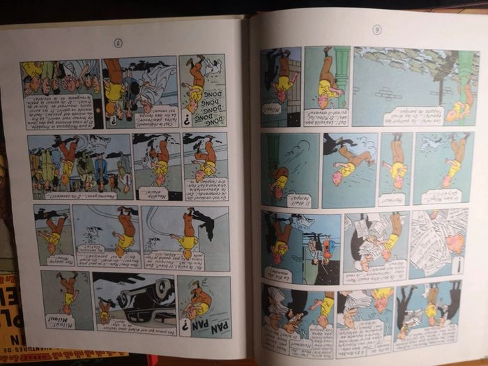 Bande dessinée Tintin - L'Étoile Mystérieuse - photo numéro 5