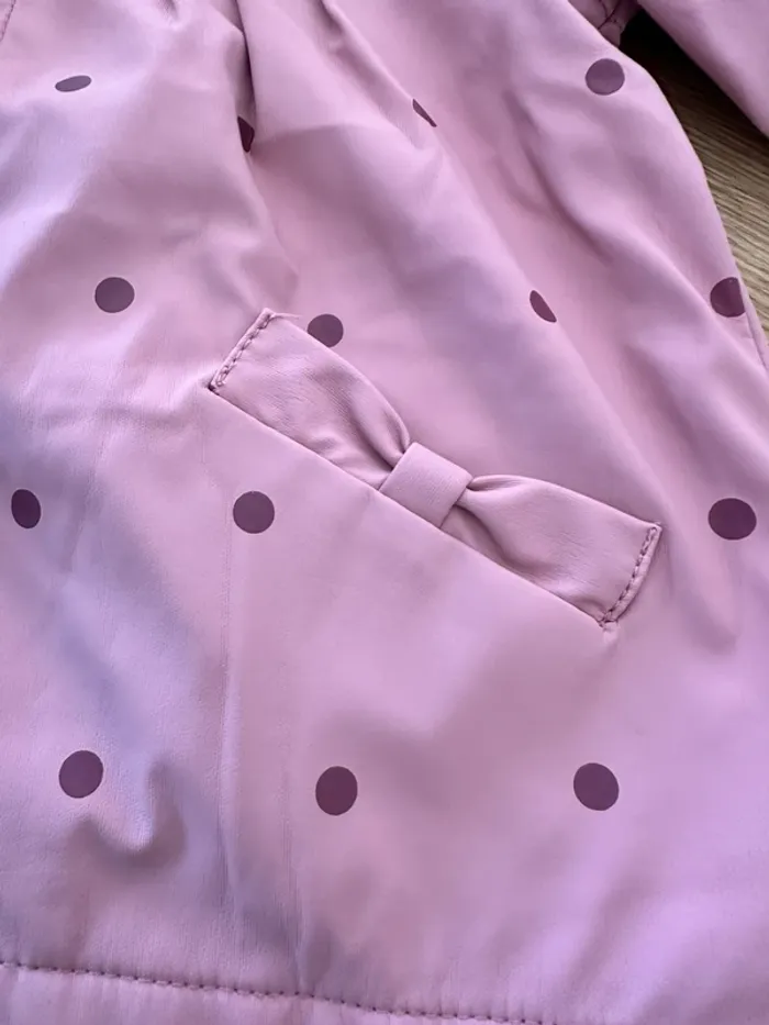 Imperméable rose - photo numéro 4