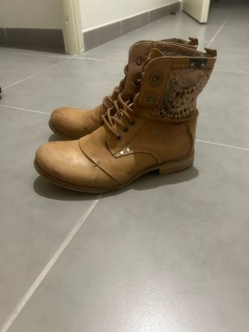 Chaussures Bunker femme pointure 37 