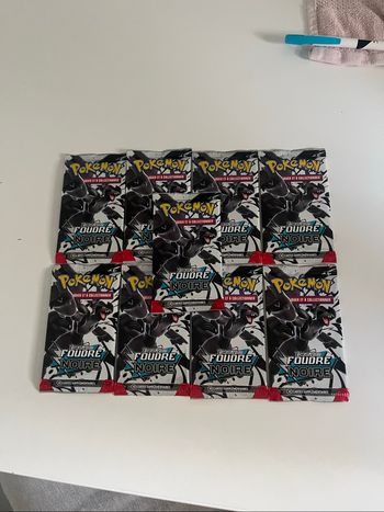 boosters foudre noir