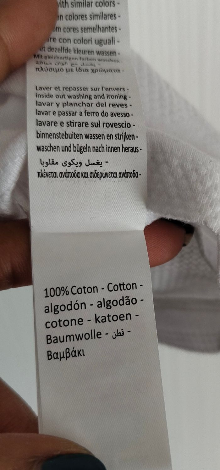 T-shirt uni - Bébé Fille - photo numéro 6