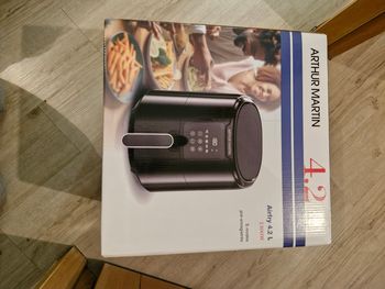 Airfryer NEUF Arthur Martin 4,2l