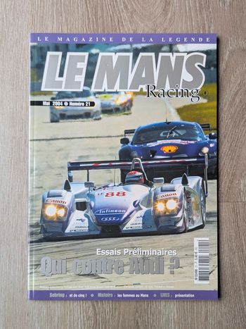 Le Mans Racing n°21