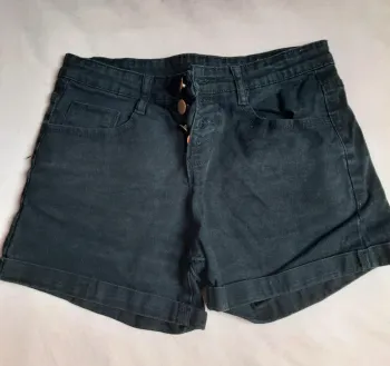Short jeans taille haute femme taille haute taille 34