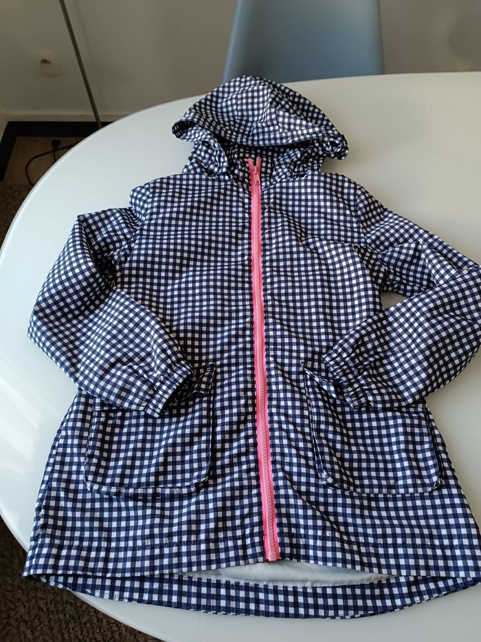 Veste imperméable fille