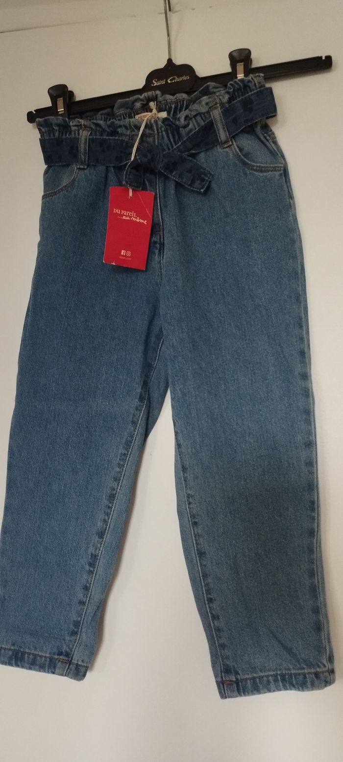 Jeans Neuf fille 5ans DPAM