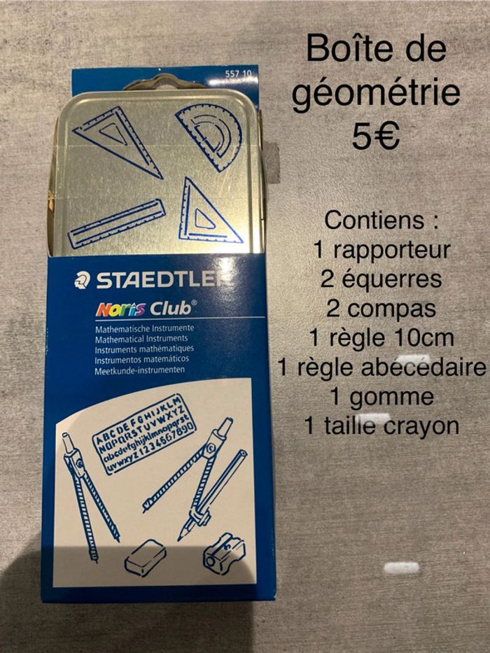 Boîte de géométrie