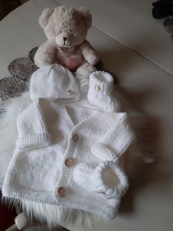 Petit ensemble bébé mixte 
