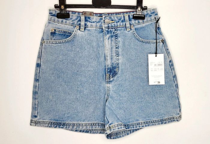 Short jean taille haute RVCA T.36 - photo numéro 7