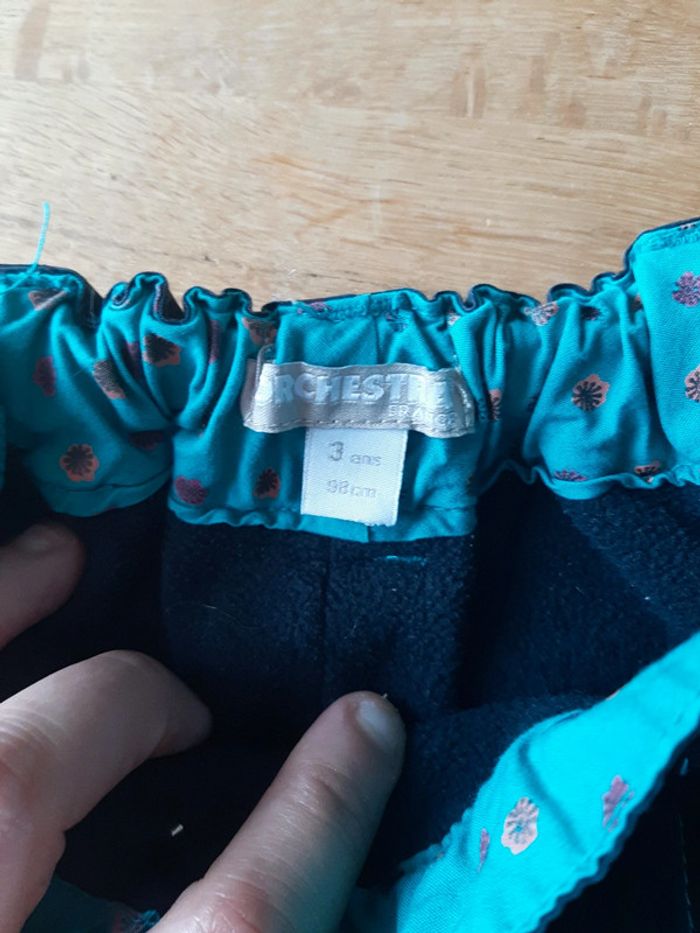 Pantalon fille doublée 3 ans - photo numéro 3