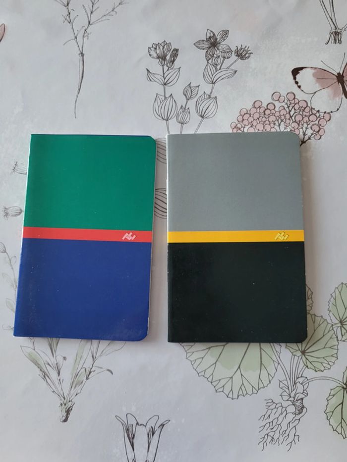 Lot de 3 petits carnets - photo numéro 4